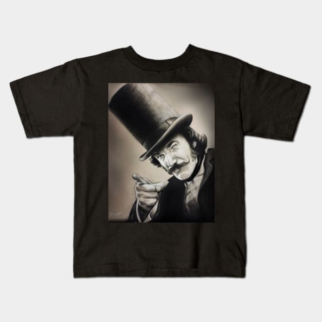 Bill the butcher Kids T-Shirt by Digart